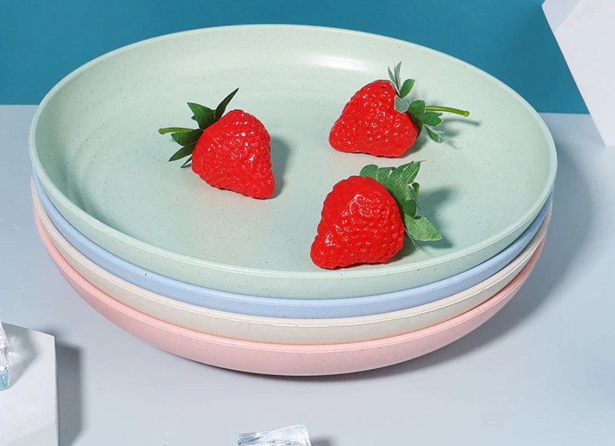 platos biodegradables