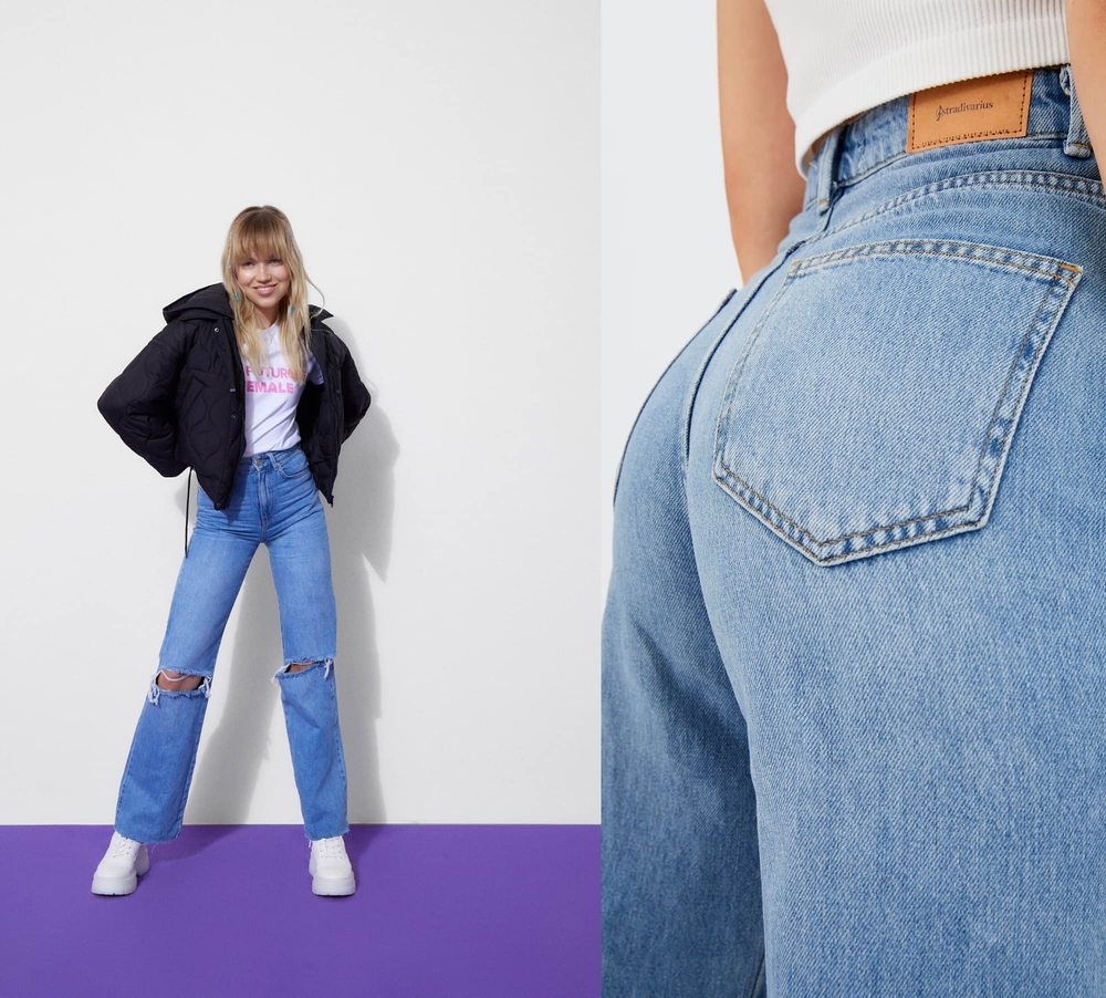 jeans stradivarius