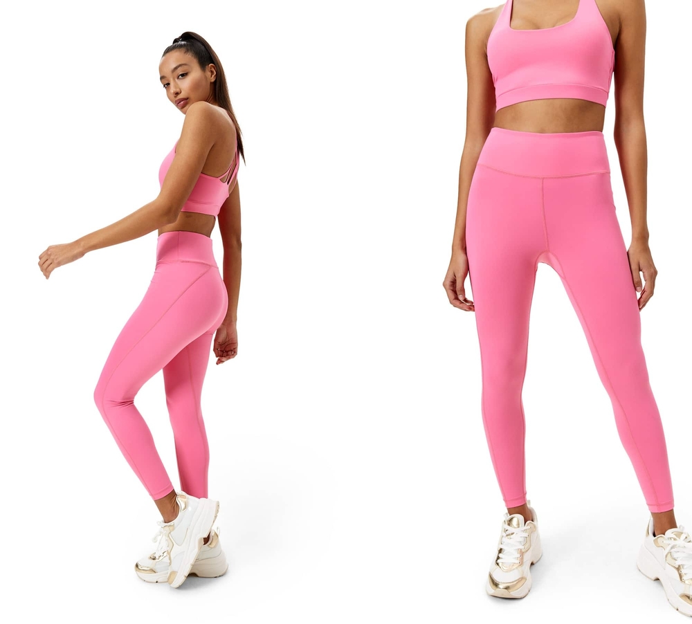 leggings rosas deporte