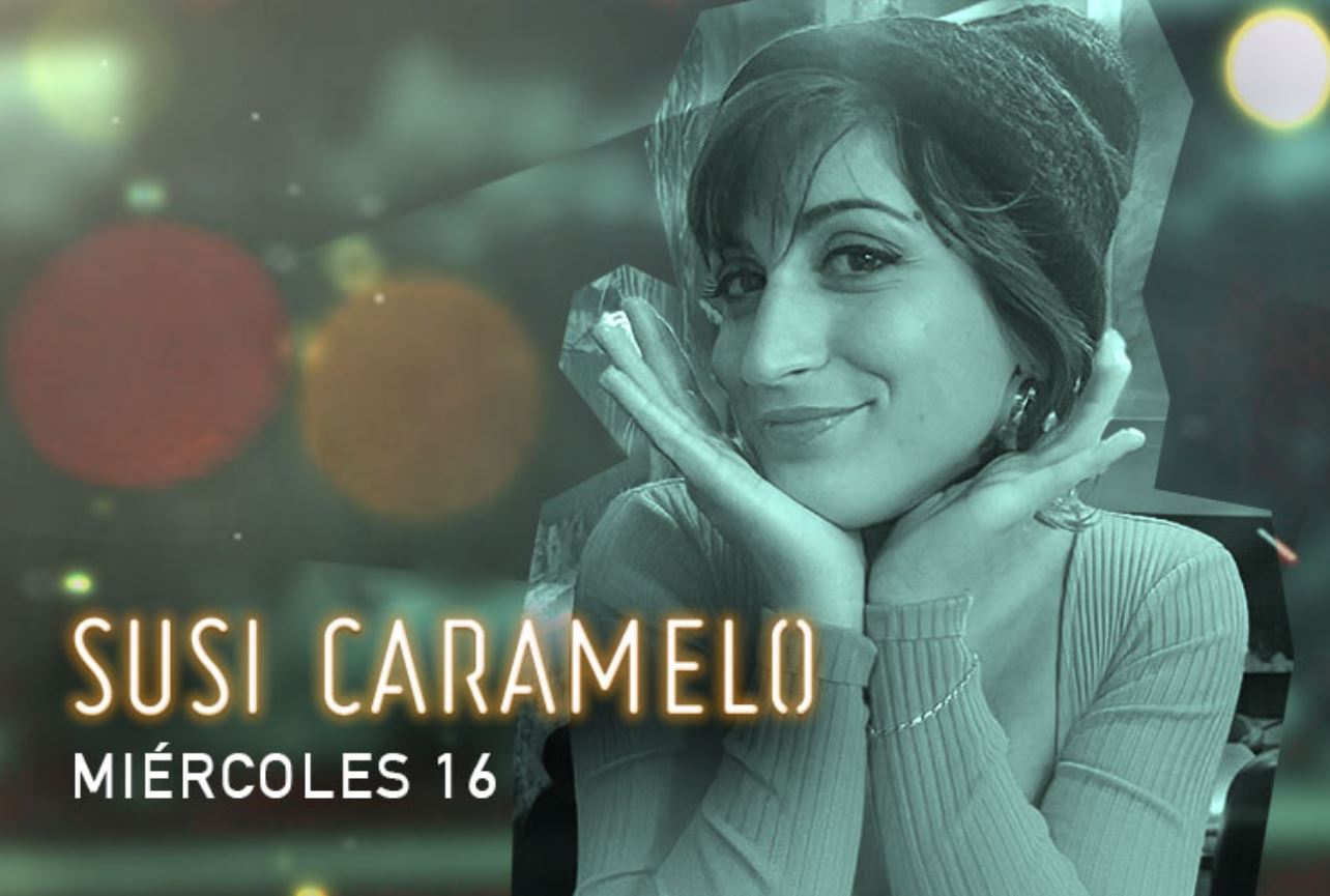 Susi Caramelo: maestra de las finanzas y azafata antes que humorista Susi Caramelo: maestra de las finanzas y azafata antes que humorista