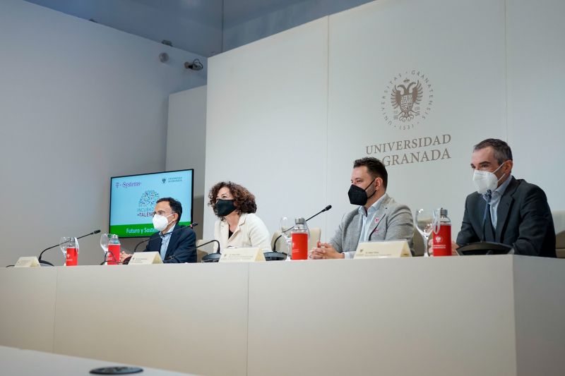 T-Systems se alía con la Universidad de Granada y crea la cátedra de Innovación en Sostenibilidad Digital T-Systems se alía con la Universidad de Granada y crea la cátedra de Innovación en Sostenibilidad Digital