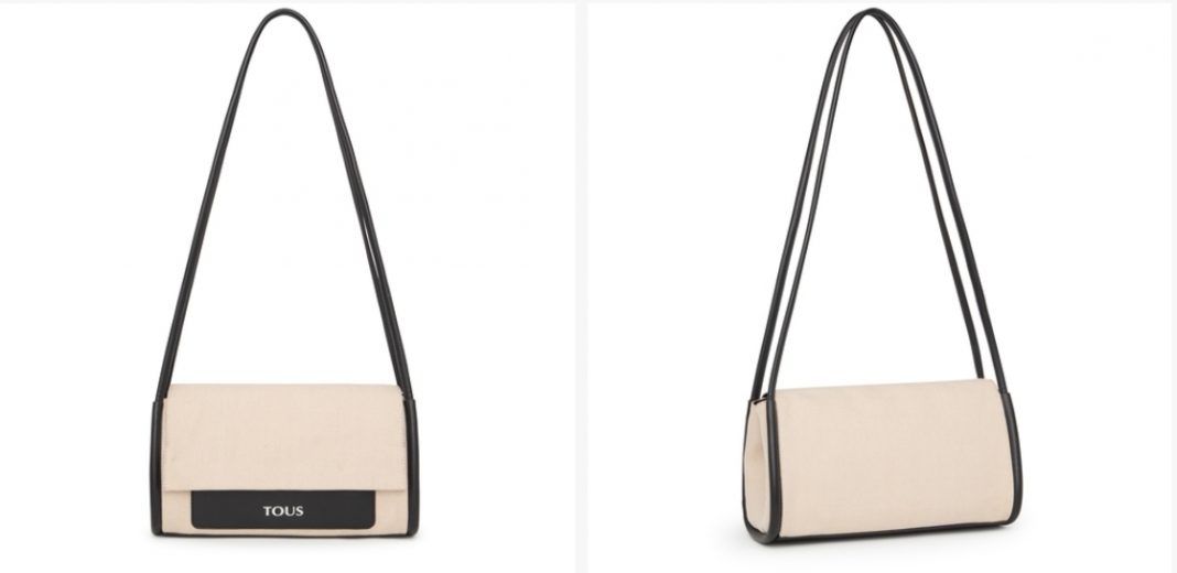 bandolera mediana multicolor