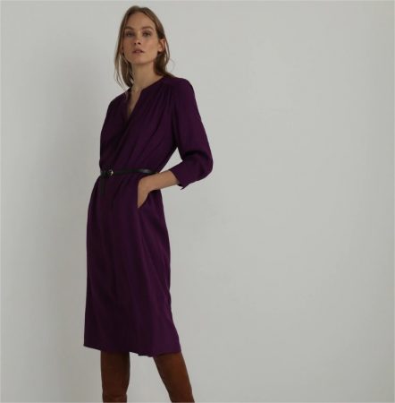 vestido midi el corte ingles