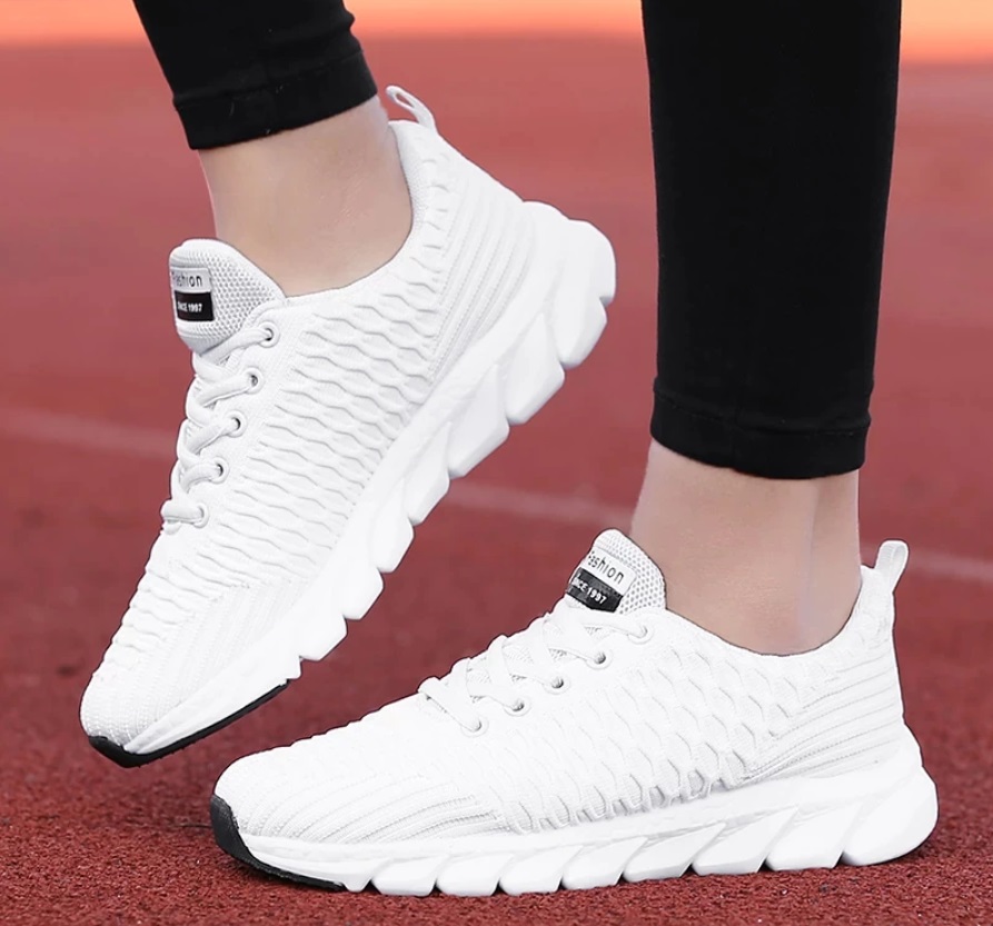 zapatillas de malla