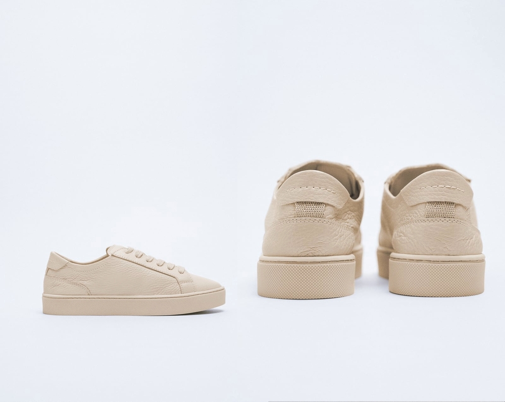 Deportivas de piel