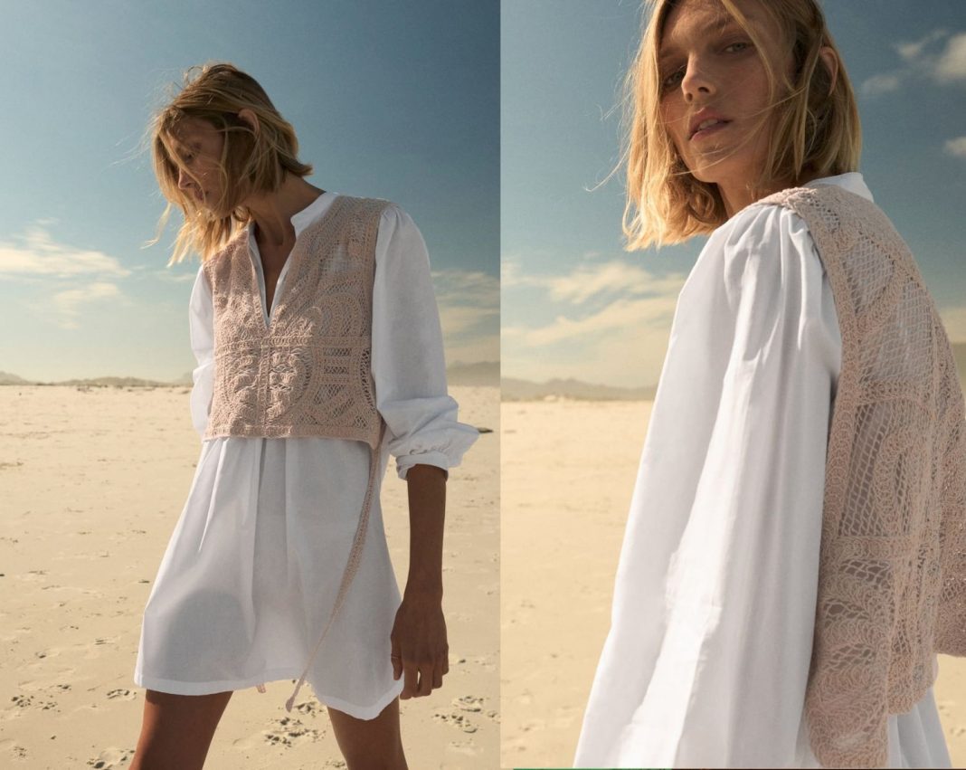 vestido blanco