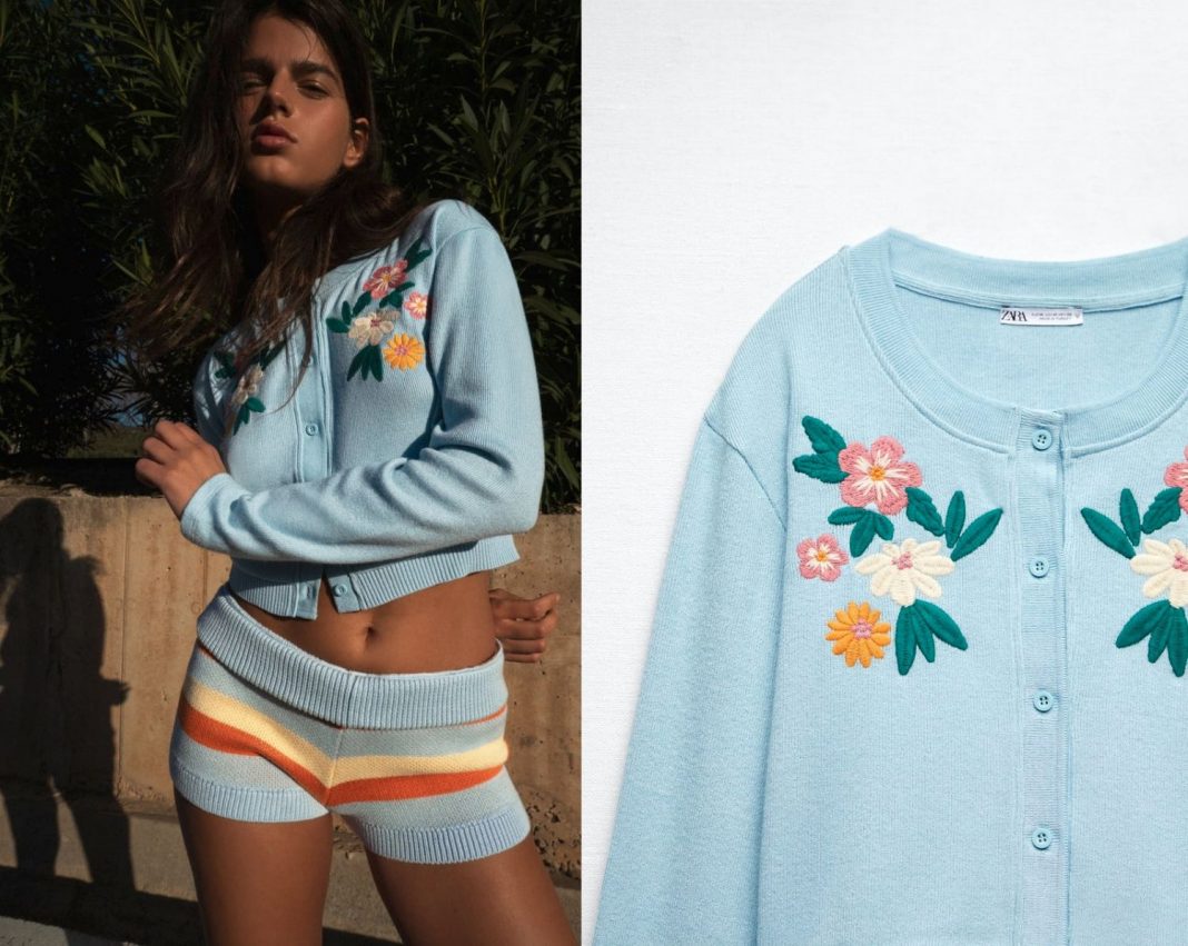 chaqueta de bordados