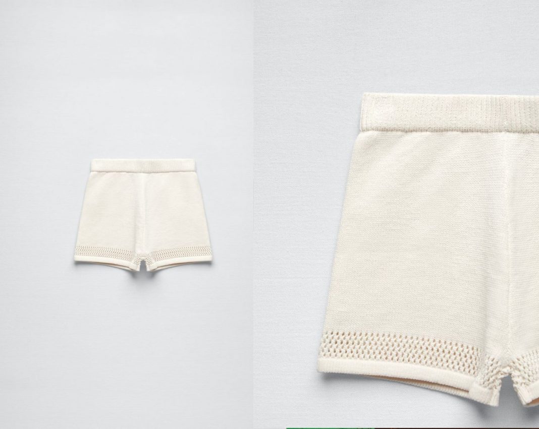shorts chenilla