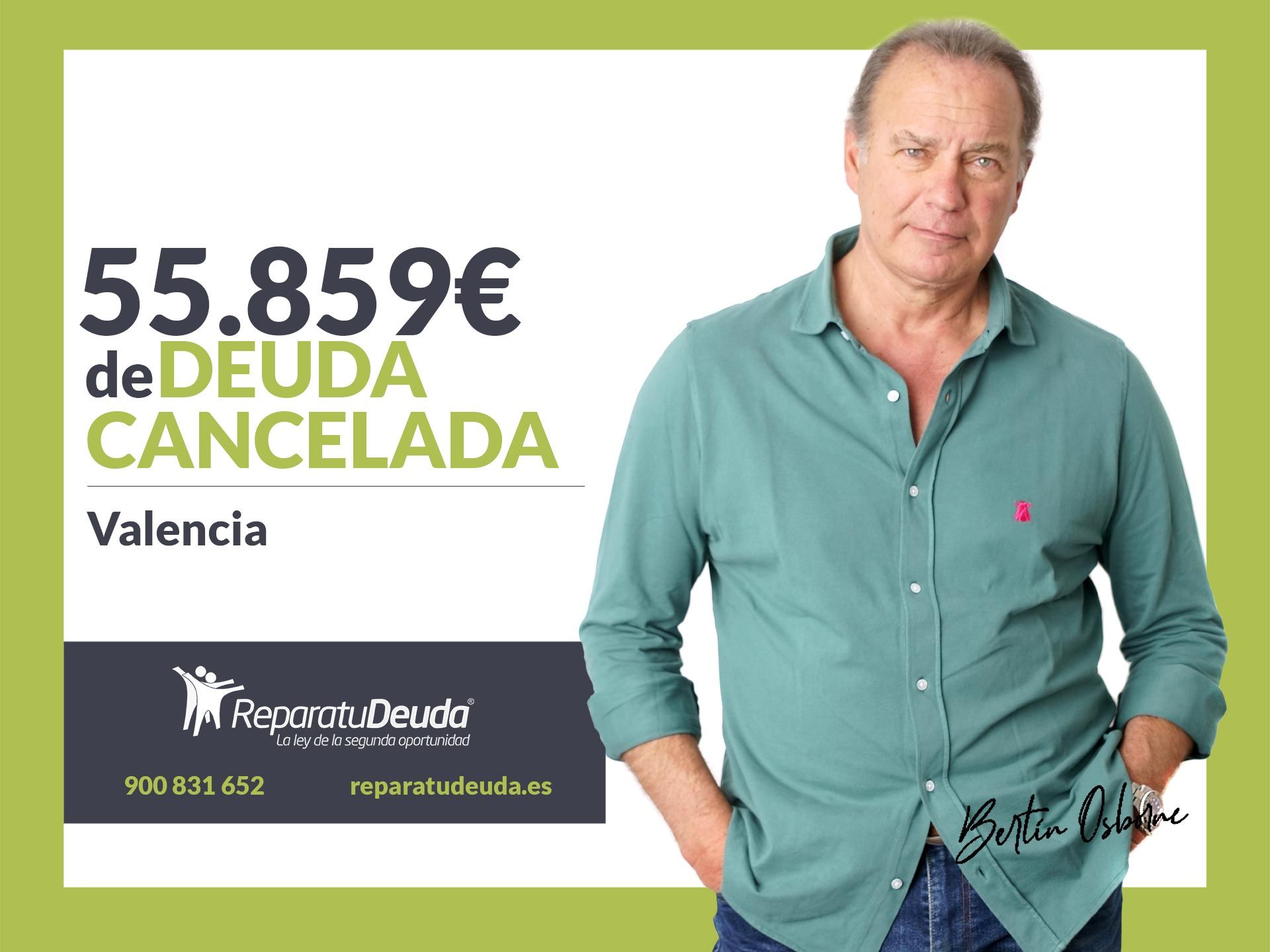 Repara tu Deuda cancela 55.859€ en Valencia con la Ley de la Segunda Oportunidad