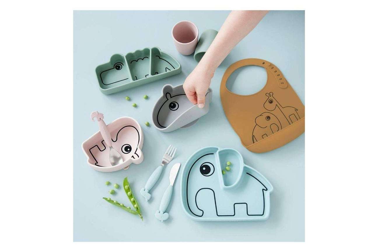 Bobodü Kids ofrece platos para niños adaptados a la tendencia Baby Led Weaning