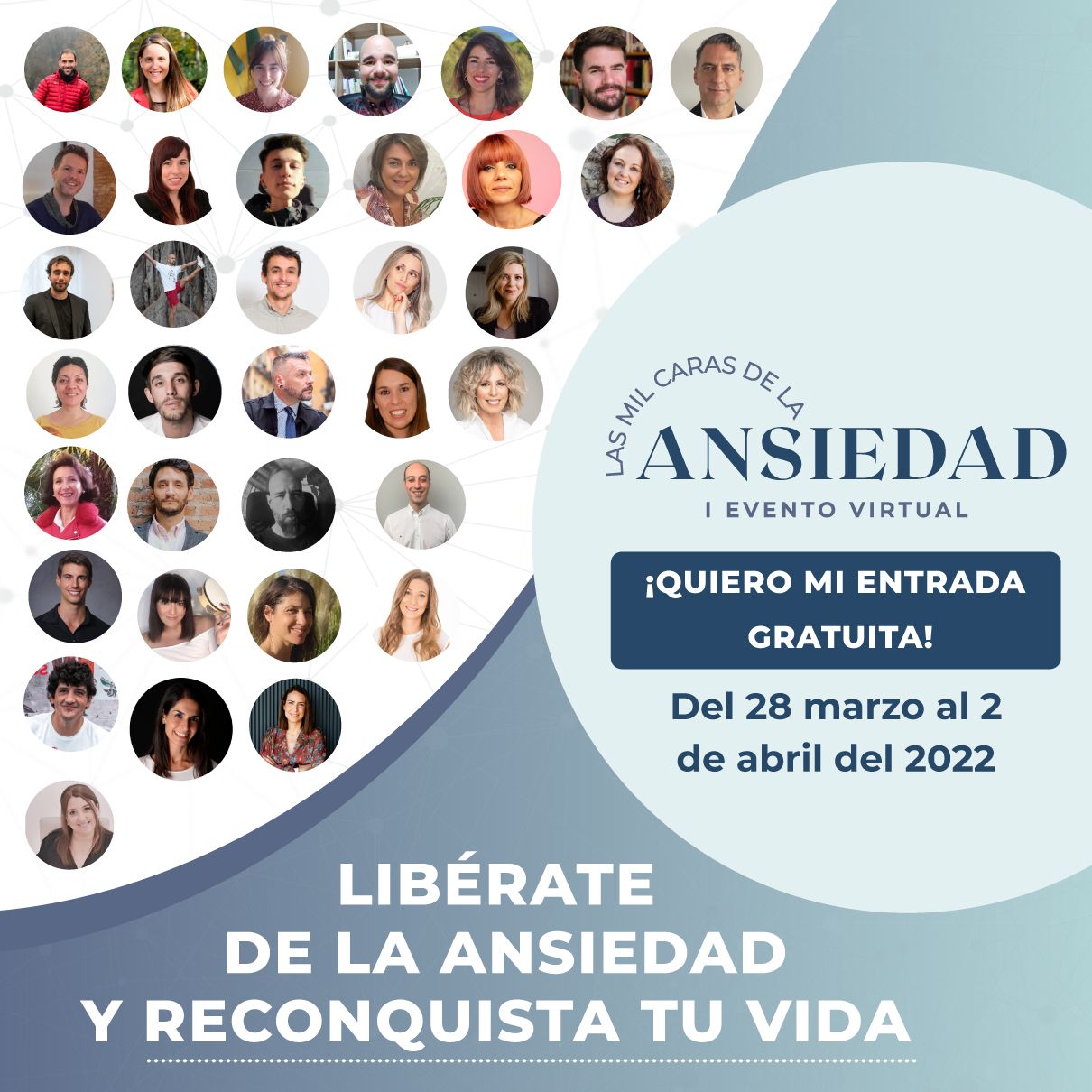 ‘Las mil caras de la ansiedad’, el evento online gratuito para aprender a manejar la ansiedad