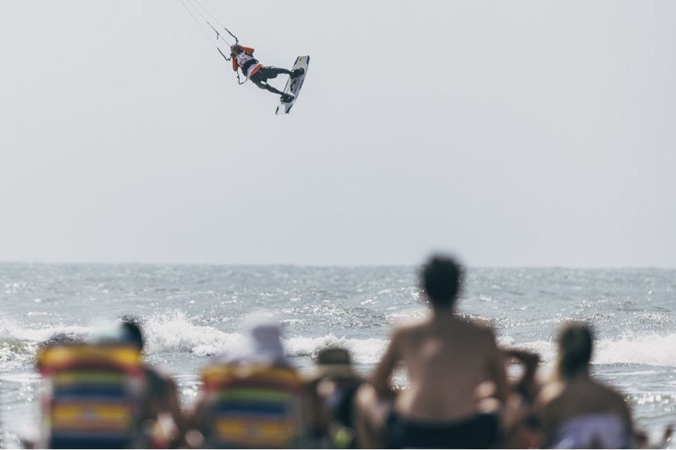 La colombiana Salinas del Rey se convierte en capital mundial del kitesurf