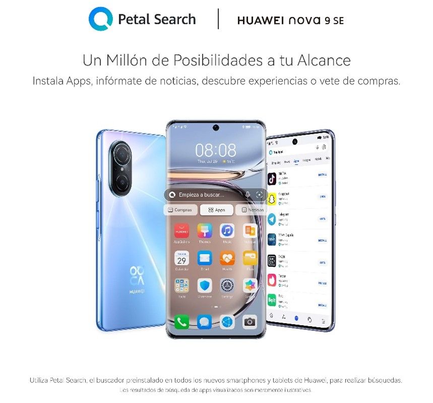 La experiencia de búsqueda de Petal Search All-in-One proporciona una mejor experiencia de usuario