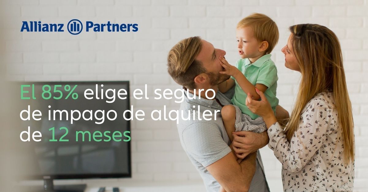 El 85% de los propietarios elige el seguro de impago de alquileres de 12 meses