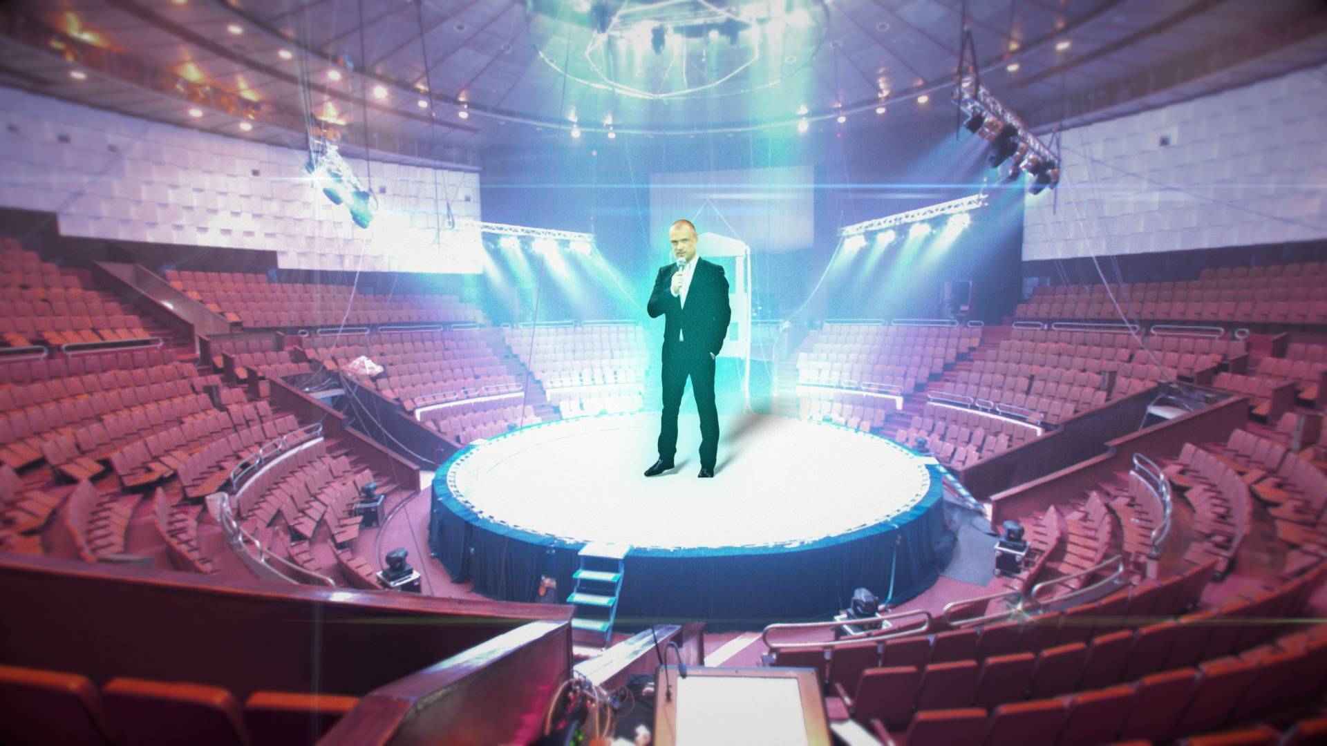 El lanzamiento mundial de las lentes de contacto Precision1 mediante un evento virtual