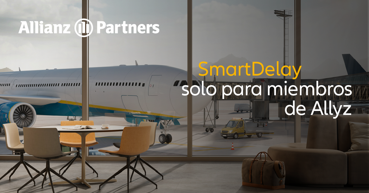 Los miembros de Allyz disfrutarán de acceso gratuito a las salas VIP de aeropuertos en caso de retraso