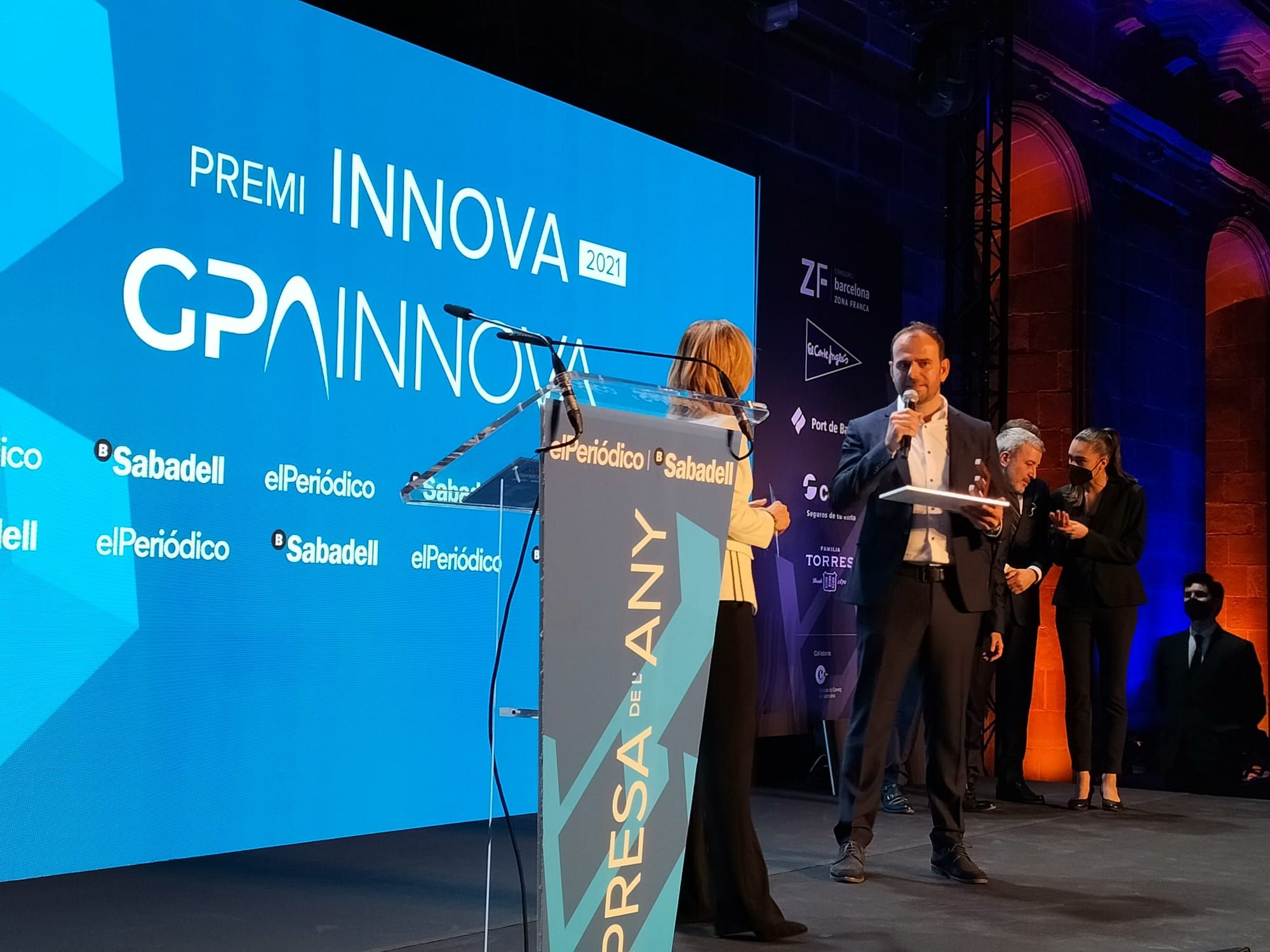 GPAINNOVA recibe el premio Innova en los Premios Empresa de l’Any 2021