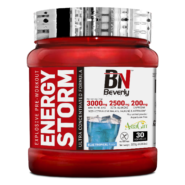 Energy Storm, el dietético para antes de hacer ejercicio que potencia el rendimiento deportivo