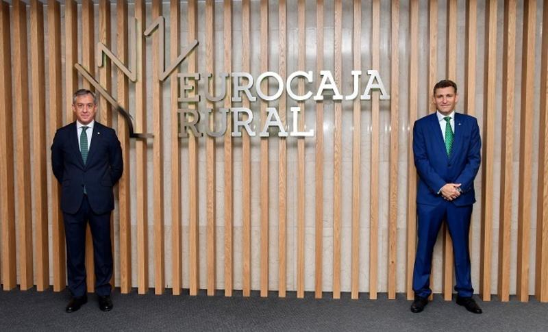 Eurocaja Rural obtuvo un beneficio neto de 38 millones de euros en 2021