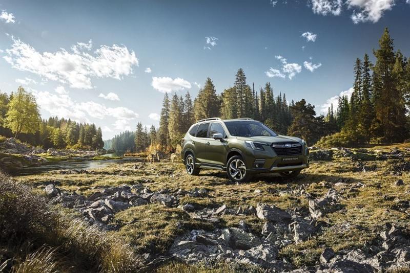 Subaru lanza el nuevo Forrester en España, con un diseño actualizado y más equipamiento