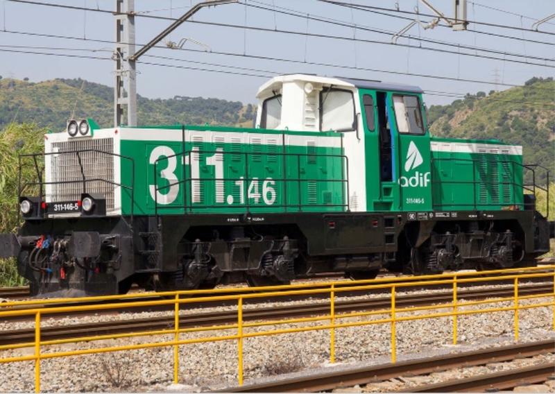 Adif adjudica un contrato de mantenimiento de 42 locomotoras de mercancías por 6 millones de euros