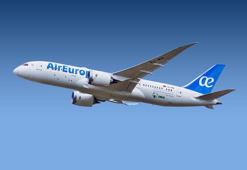 Air Europa acuerda un ERTE por causas económicas para 4.000 empleados