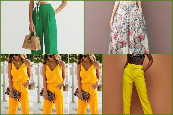Aliexpress: Pantalones de tela a todo color para dar la bienvenida a la primavera Aliexpress: Pantalones de tela a todo color para dar la bienvenida a la primavera