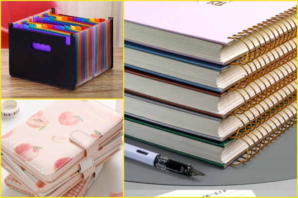 Cuadernos, archivadores y más: papelería de Aliexpress que merece la pena por su precio