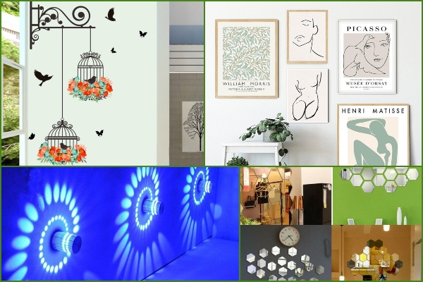 Decora la pared de tu hogar con estos artículos de Aliexpress tan cuquis por menos de 5€