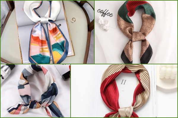 Diez pañuelos preciosos de Aliexpress que darán vida a tus looks