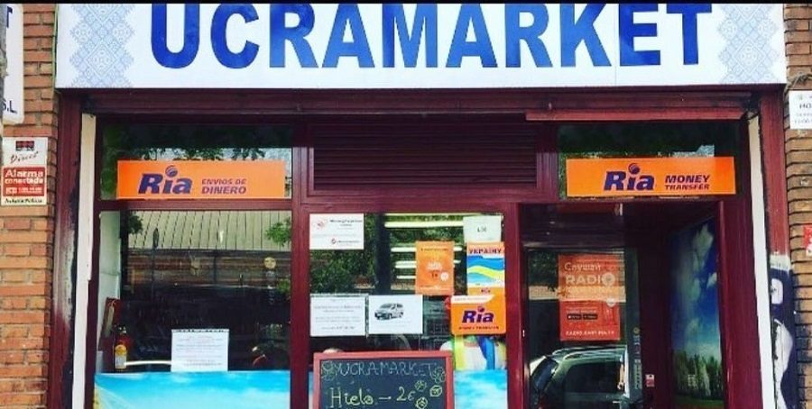 Ucramarket, así es el supermercado español que ayuda en Ucrania