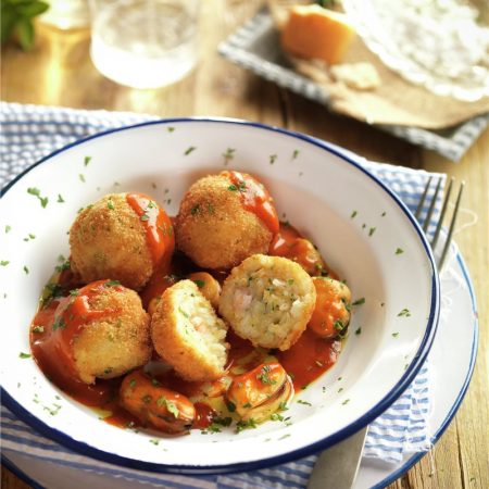 albondigas de arroz con gambas d7ed8feb 800x800 Merca2.es