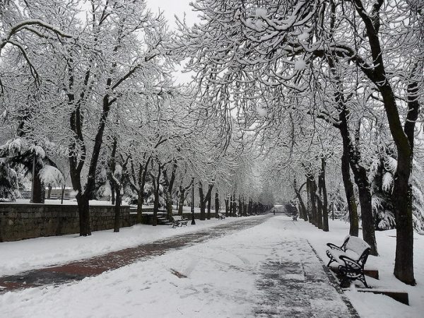 ávila nieve Merca2.es