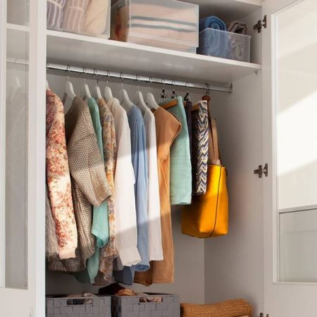 Este es el truco definitivo para mantener tu armario ordenado 18 Merca2.es armario