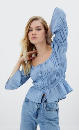 blusa rustica stradivarius 6 Merca2.es