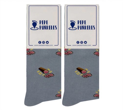 Pepe Pinreles, Jimmy Lion: El Corte Inglés tiene los calcetines más chulis de la temporada 10 Merca2.es calcetines flamenquin pepe pinreles