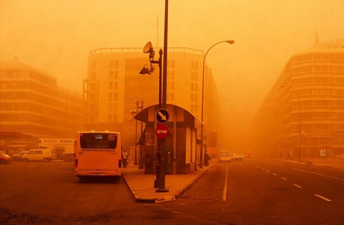 La AEMET ya tiene claro la que se nos viene esta Semana Santa en España 6 Merca2.es La calima, otro fenómeno típico de la Semana Santa