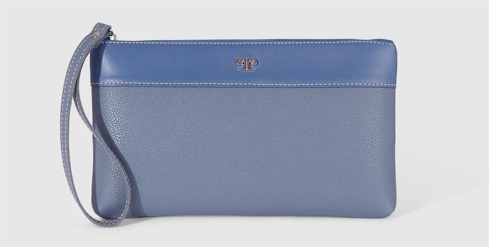 cartera de mano pierre cardin