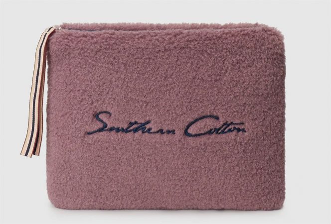 cartera mano southerm cotton