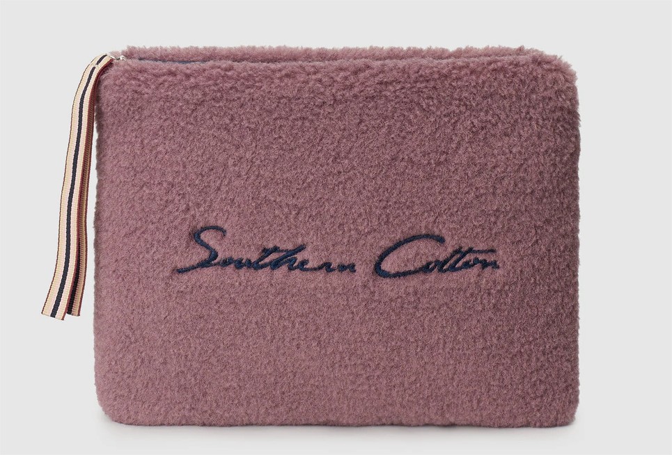 cartera mano southerm cotton
