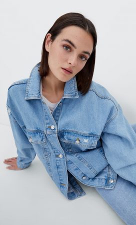 cazadora vaquera stradivarius 4 Merca2.es