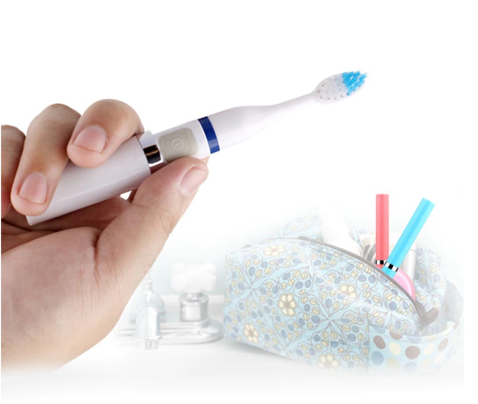 cepillo de dientes eléctrico mini