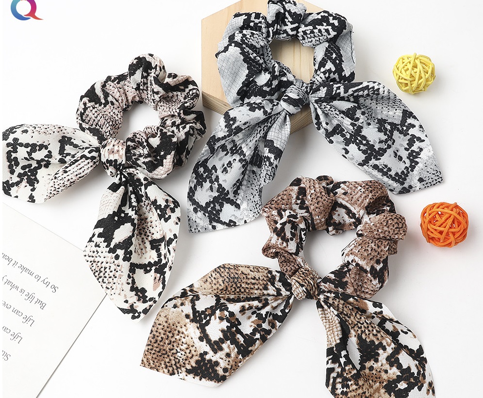 coletero lazo de animal print