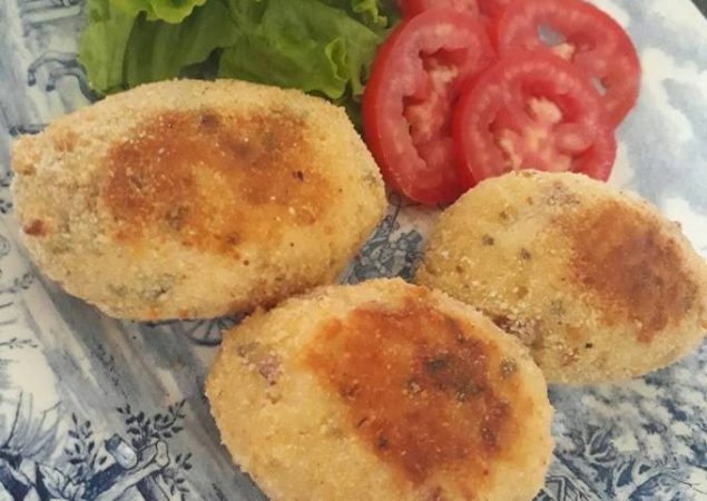 croquetas de arroz con jamon y queso foto principal Merca2.es