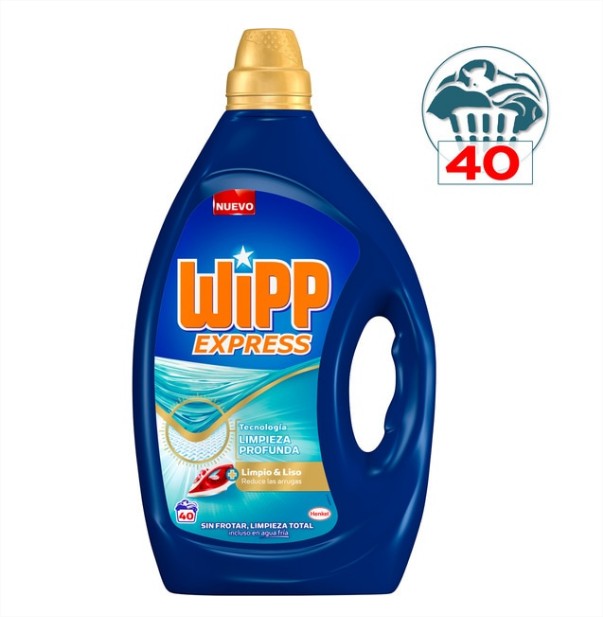 detergente liquido wipp express