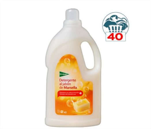 Mejores ofertas de El Corte Inglés en detergente para ahorrar en lavadoras 41 Merca2.es detergente maquina liquido jabon de marsella el corte ingles