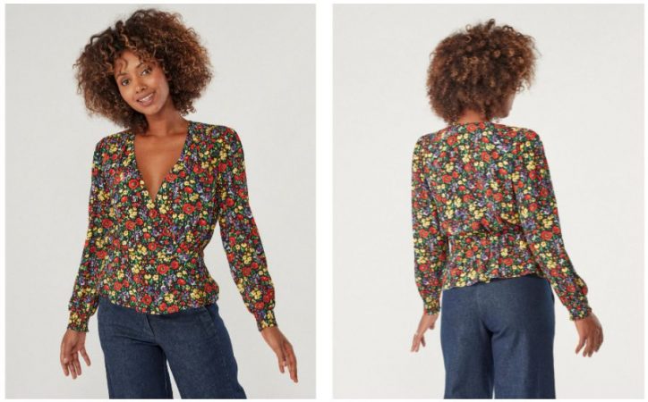 blusa el corte inglés