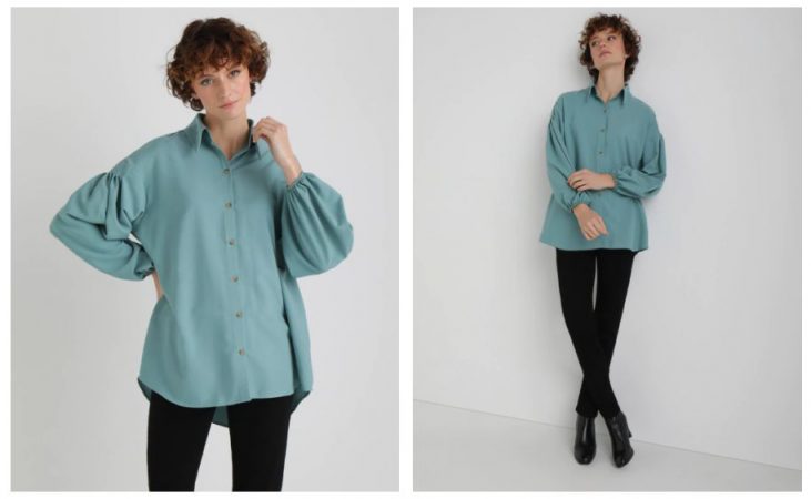 blusa el corte inglés