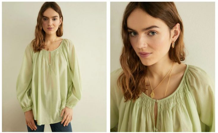 El Corte Inglés: la blusa que se va a agotar en pocos días 9 Merca2.es blusa el corte inglés