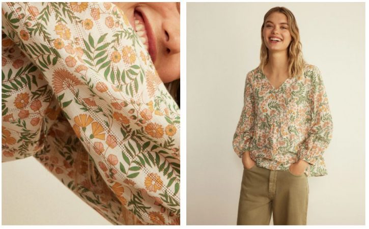 El Corte Inglés: la blusa que se va a agotar en pocos días 12 Merca2.es blusa el corte inglés